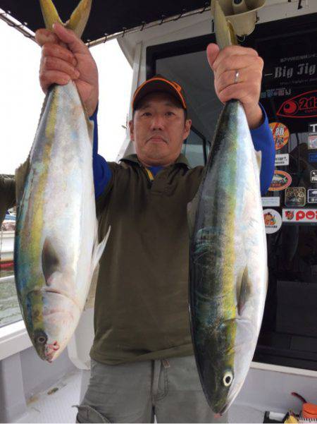 ビッグファイター 釣果