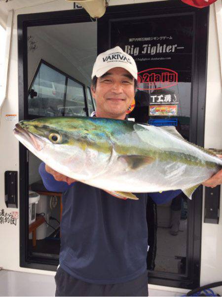 ビッグファイター 釣果