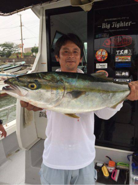 ビッグファイター 釣果