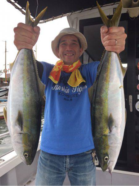 ビッグファイター 釣果