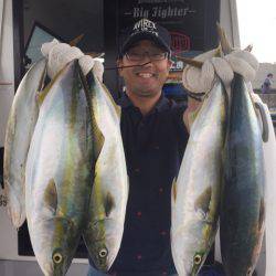 ビッグファイター 釣果