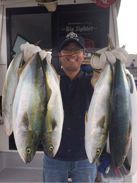 ビッグファイター 釣果