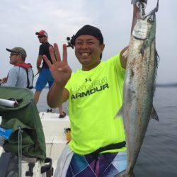 「LaGooN」蒼陽丸 日和号 釣果