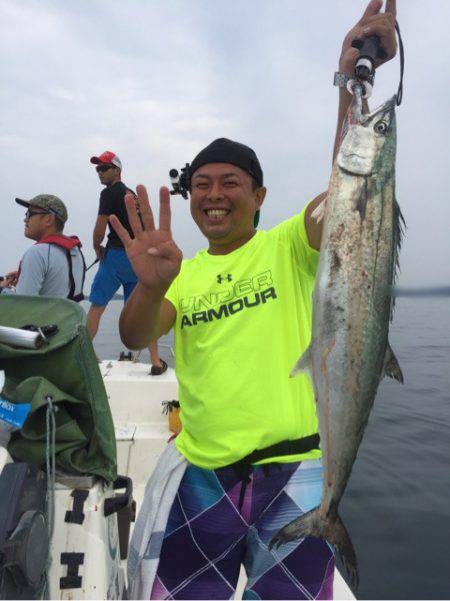 「LaGooN」蒼陽丸 日和号 釣果