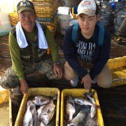 釣り堀水宝 釣果