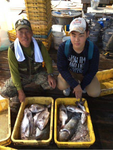 釣り堀水宝 釣果