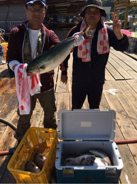 釣り堀水宝 釣果