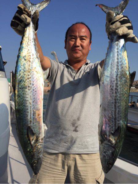 ビッグファイター 釣果