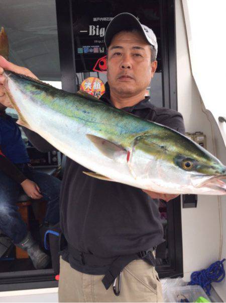 ビッグファイター 釣果