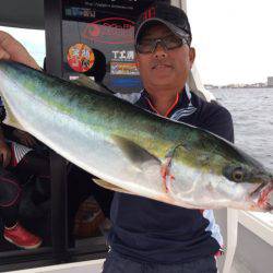 ビッグファイター 釣果