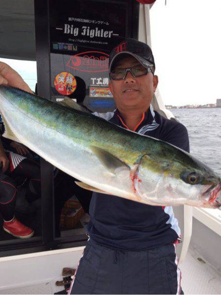ビッグファイター 釣果
