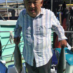 釣り堀水宝 釣果