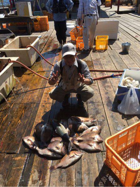 釣り堀水宝 釣果