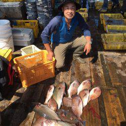 釣り堀水宝 釣果