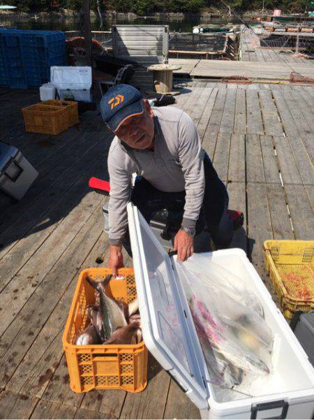 釣り堀水宝 釣果