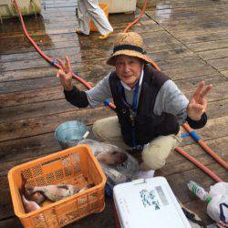 釣り堀水宝 釣果