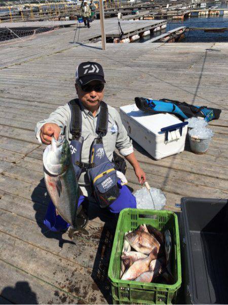 釣り堀水宝 釣果