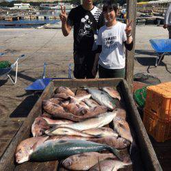 釣り堀水宝 釣果