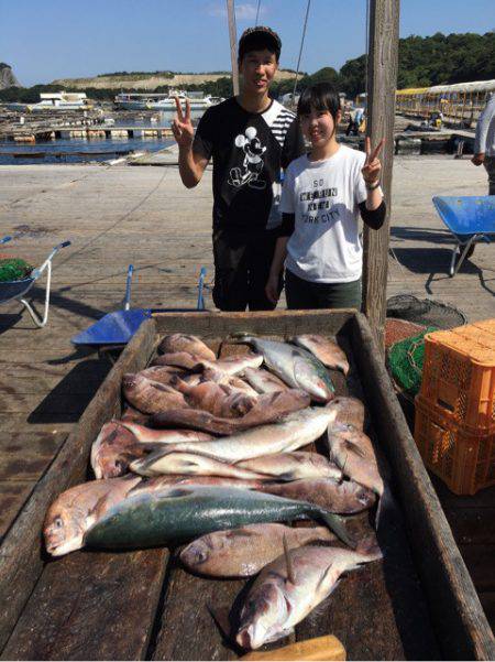 釣り堀水宝 釣果