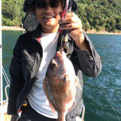 遊漁船メテオ 釣果