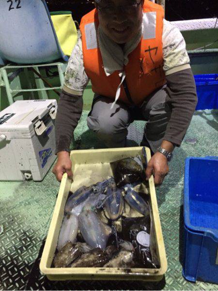 ヤザワ渡船 釣果