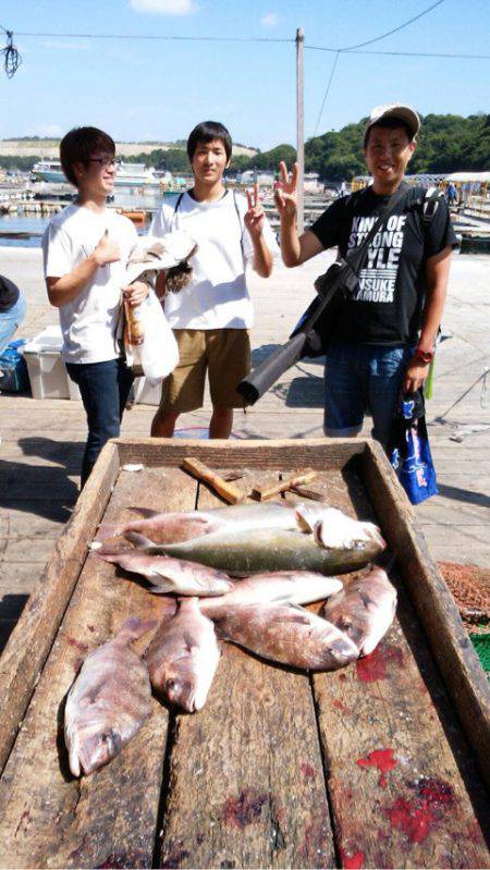 釣り堀水宝 釣果