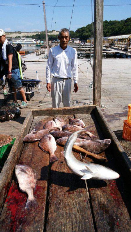 釣り堀水宝 釣果