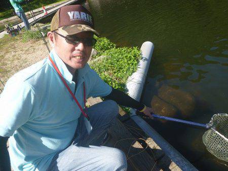 平谷湖フィッシングスポット 釣果