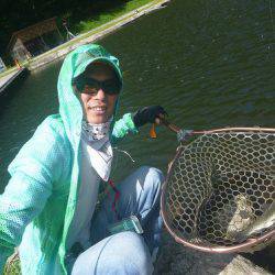 平谷湖フィッシングスポット 釣果