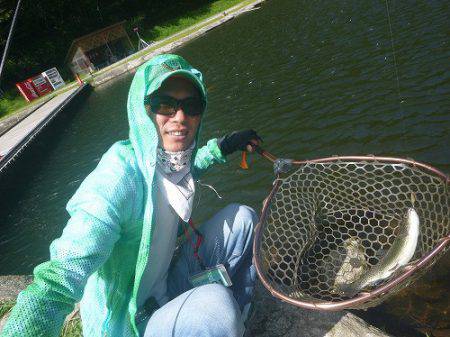 平谷湖フィッシングスポット 釣果