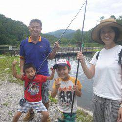 平谷湖フィッシングスポット 釣果