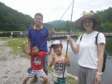 平谷湖フィッシングスポット 釣果