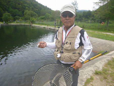 平谷湖フィッシングスポット 釣果