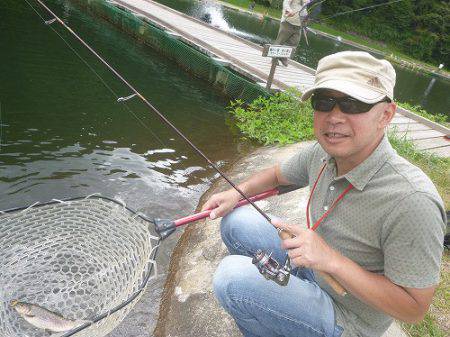 平谷湖フィッシングスポット 釣果