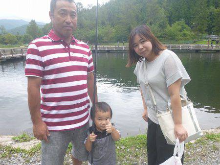 平谷湖フィッシングスポット 釣果