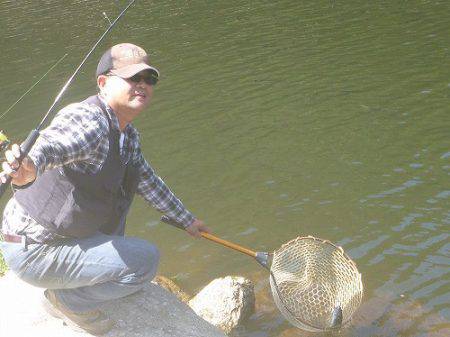 平谷湖フィッシングスポット 釣果