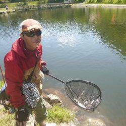 平谷湖フィッシングスポット 釣果