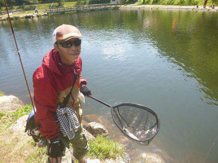 平谷湖フィッシングスポット 釣果