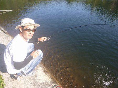 平谷湖フィッシングスポット 釣果