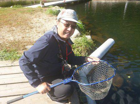 平谷湖フィッシングスポット 釣果