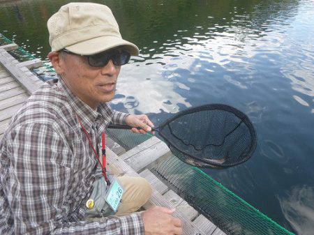 平谷湖フィッシングスポット 釣果