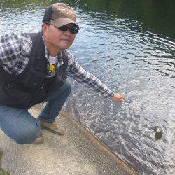 平谷湖フィッシングスポット 釣果