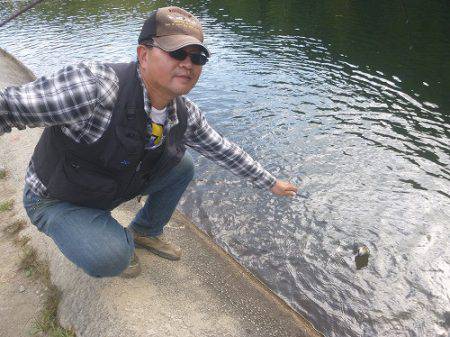 平谷湖フィッシングスポット 釣果