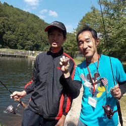平谷湖フィッシングスポット 釣果