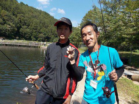 平谷湖フィッシングスポット 釣果