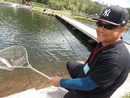 平谷湖フィッシングスポット 釣果