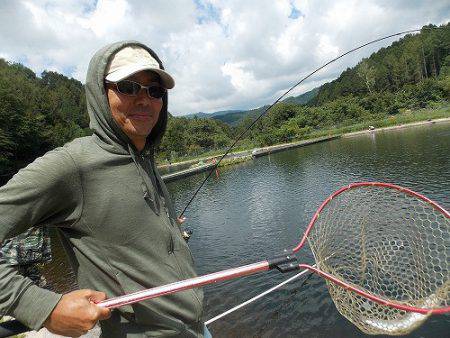 平谷湖フィッシングスポット 釣果