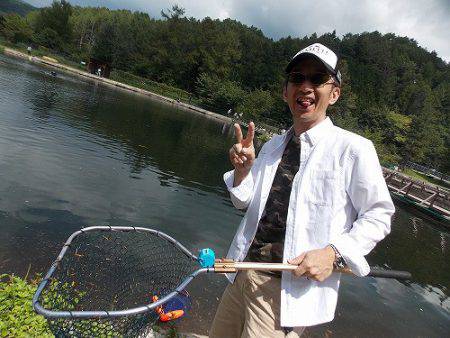 平谷湖フィッシングスポット 釣果