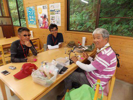 平谷湖フィッシングスポット 釣果