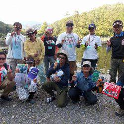 平谷湖フィッシングスポット 釣果